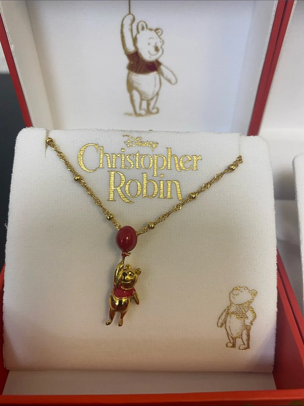 Disney gold tone
